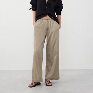NWT BANANA REPUBLIC Satin Pants